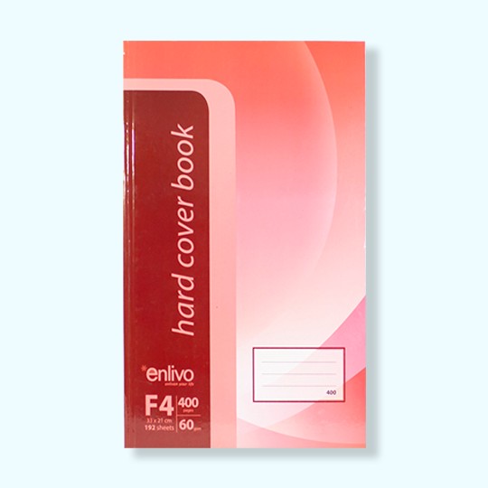 hard cover book enlivo stationary