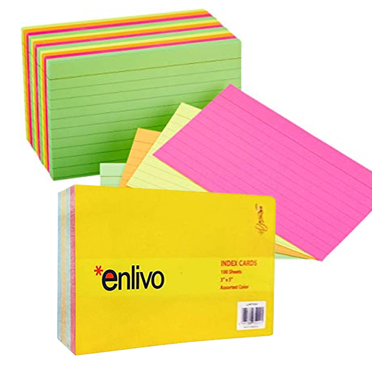 Index Card (540x540)px enlivo product stationery