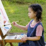 Why painting helps children’s development